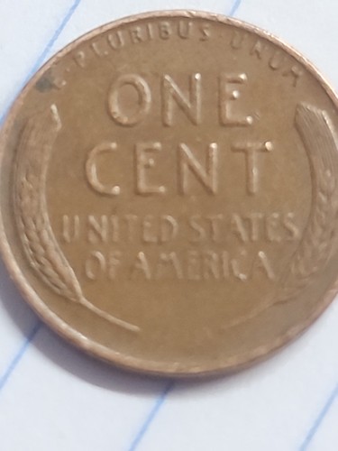 1954 D Wheat Penny, L on rim. - Picture 12 of 16