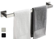 24 Inch Towel Bar for Bathrooms 12/16/20/24/28/32/36 Inch Stainless Steel 304...