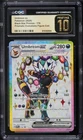 2025 Pokemon SV Promo Prismatic Evolutions Fig. Full Art Umbreon ex #176 CGC 10