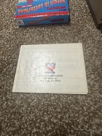 Mickey&rsquo;s Safari In Letterland NES CIB Nintendo 