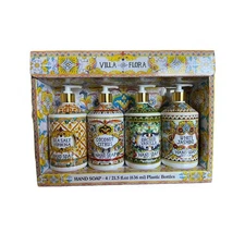 Home and Body Company Hand Soap Villa Flora Collection 16 FL/473ml ... Fast Ship