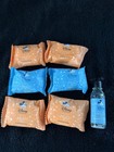 Disney World Resort H2O+ Blushing Orange Bath & Facial Soap Lot Of 6 + 1 Shampoo — photo 1