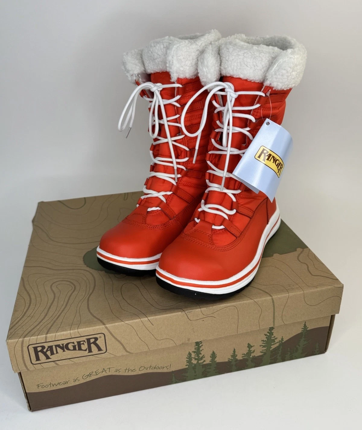 Ranger Woman’s Snow Angel Boots- RH818
