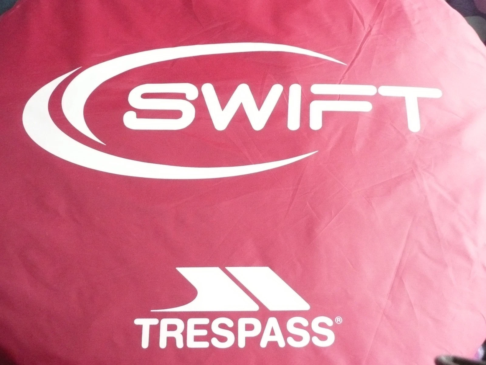 Trespass Swift200 ⁹ Pop-Up Tent for 2 Patterned