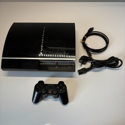 Sony PlayStation 3 Spielkonsole - PS3 - 80GB - mit Controller & Kabel CHECHL04