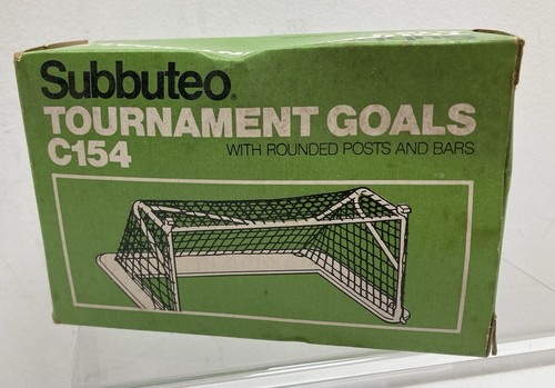 Subbuteo Tournament Goals. C.154 Boxed - Picture 5 of 6