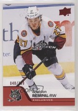 2020-21 Upper Deck AHL Exclusives 48/100 Sheldon Rempal #116 01ks