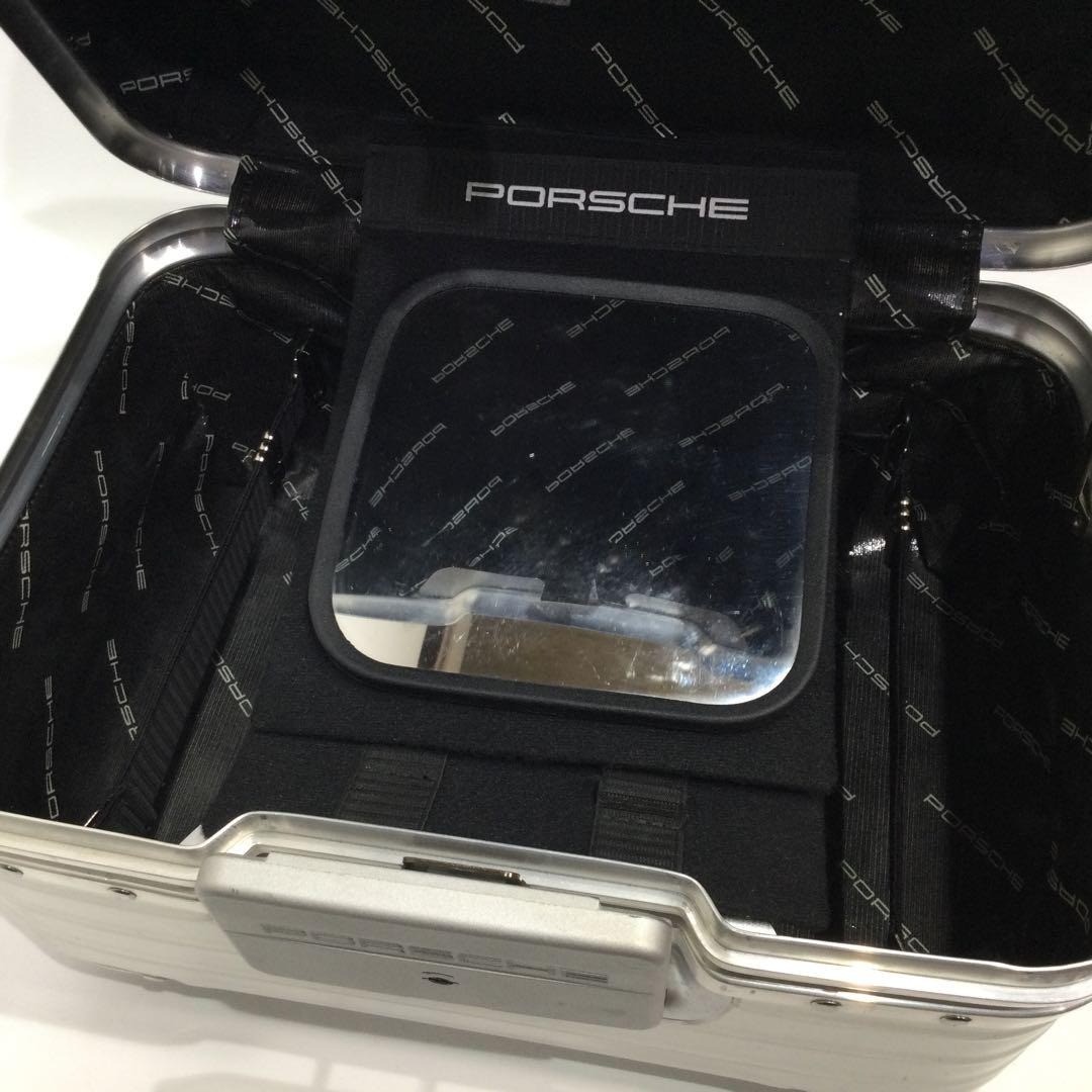 Rimowa Porsche Makeup Box Beauty Case 35x23x21 cm | eBay