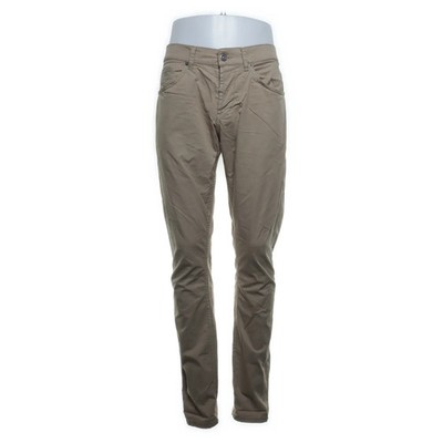 Dondup, Hose, Größe: 32, Beige, Baumwolle/Elasthan, Einfarbig, Herren #lUY