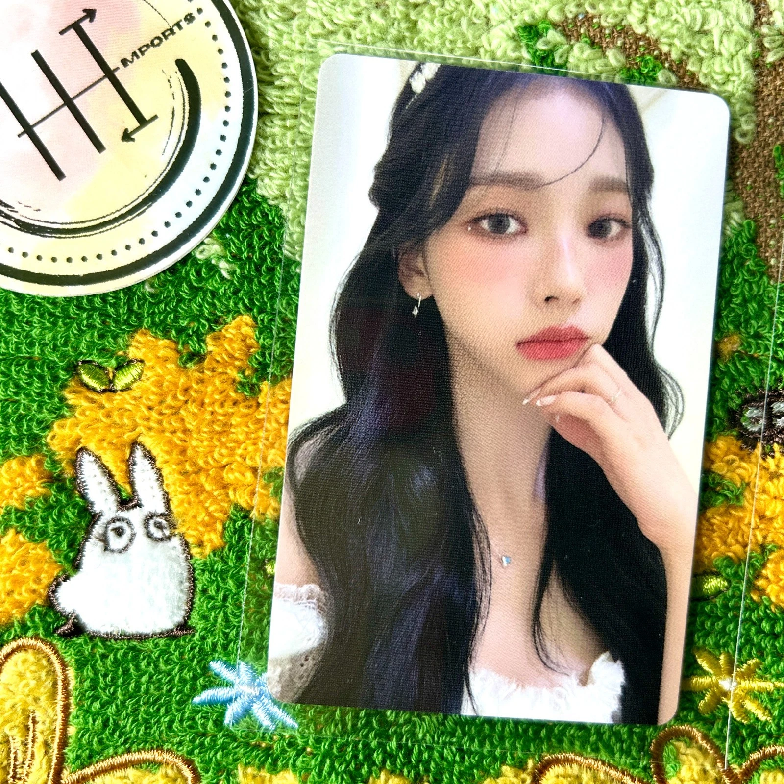 Karina - Season's Greetings Album PC photocard photocard