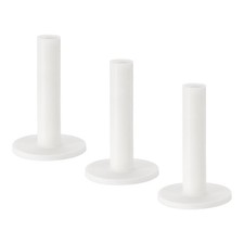 PATIKIL 3.5 Inch Rubber Golf Tee, 3 Pack Tall Training Inch, White