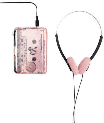 Olivia Rodrigo Logo Portable Cassette Player & Headphones Set | Presale 07/30/26