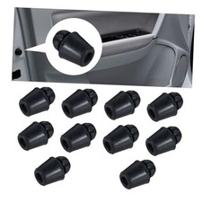 Car Door Bumper Shock Absorbers, Rubber Slam Stoppers, Door Side 10PCS