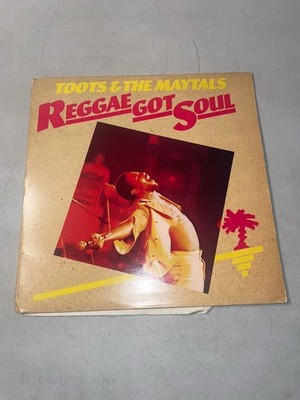 TOOTS AND THE MAYTALS - Reggae Got Soul LP ISLAND RECORDS 12  Vinyl