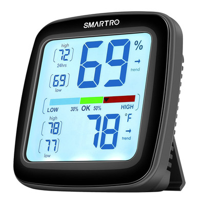 SC42 Professional Digital Hygrometer Indoor Thermometer Room Humidity Gauge Pro