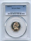 1969-S Jefferson Nickel Proof — photo from another recent sale