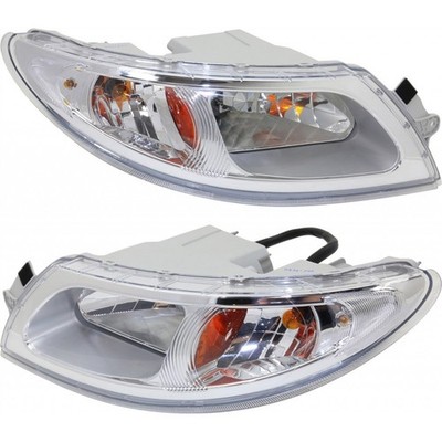 For International 8600 SBA/8600/8500 Transtar Headlight 02-16 Passenger Driver