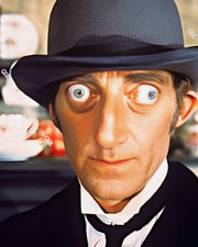 MARTY FELDMAN - 8"X10" PHOTOGRAPH VIVID LUSTRE REPRINT WITH USPS TRACKING