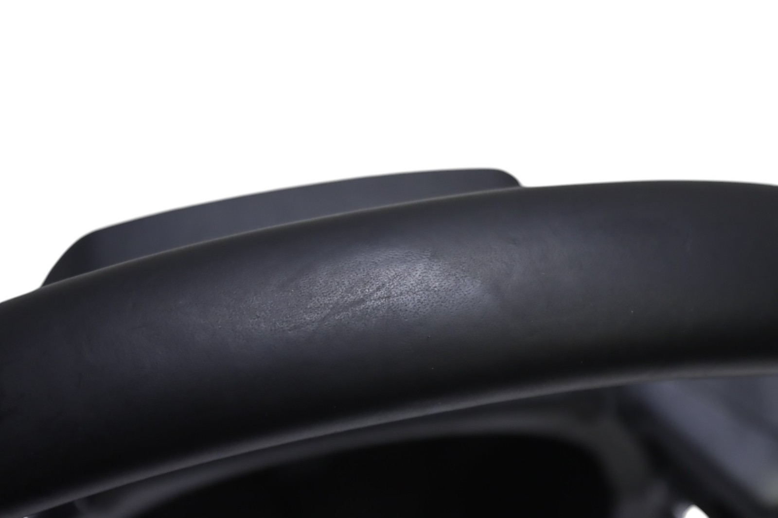 Lamborghini Huracan Front Black Leather Steering Wheel Assembly 2015 - 2019 OEM
