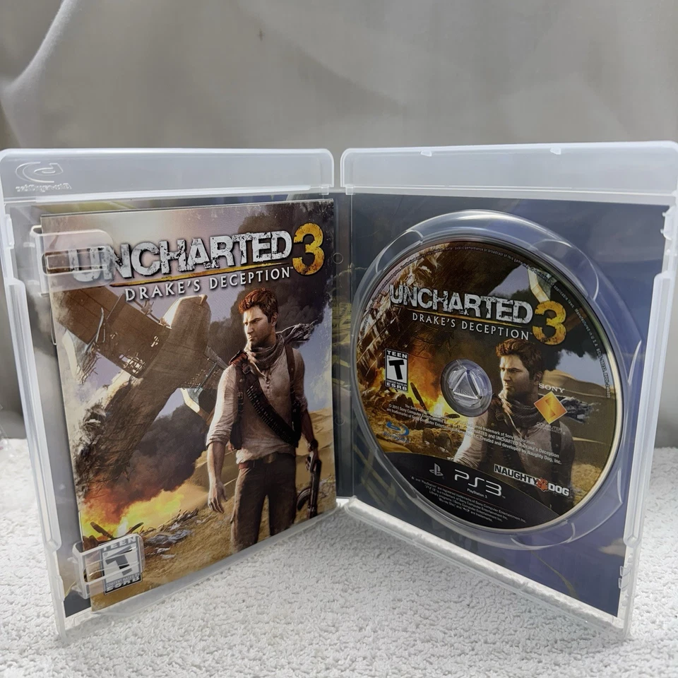 Uncharted PlayStation 3 Games Drakes Fortune And Deception Complete - Image 3 of 4