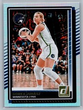 2025 Panini Donruss WNBA DORKA JUHÁSZ #35 Minnesota Lynx Holo
