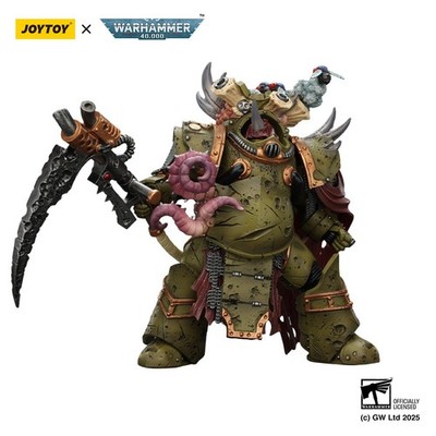 JOYTOY Warhammer 40K 1/18  Death Guard Deathshroud Terminator 2 Model Gifts