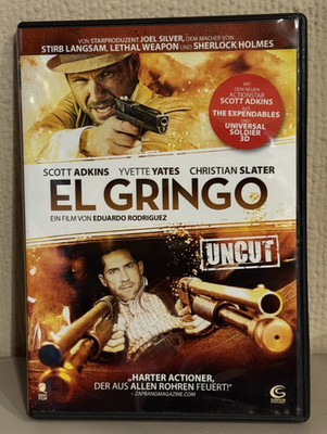 DVD El Gringo Uncut