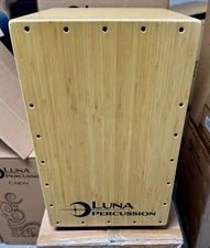 Cajon Box Drum Luna Bamboo 19"