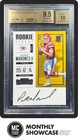 PATRICK MAHOMES II BGS 9.5 2017 PANINI CONTENDERS #303 RC ROOKIE TICKET 10 AUTO