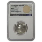 1940 D Washington Quarter MS 64 NGC Original Bag Fragment SKU:I22603