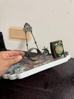 Wonderful Vtg. Chinese Export to Continental Porcelain, Metal Writing Ware? — photo 4