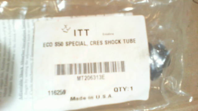 ITT Enidine ECO S50 Adjustable Hydraulic Shock Absorber Factory Sealed-Factory S img