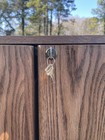 Vintage VCR Tape Cabinet W/ Locking Keys Bin 20 — photo 2