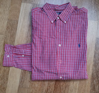 TOP Zustand! Kariertes Hemd Polo RALPH LAUREN, Gr.L