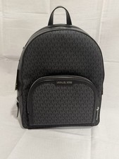 Michael Kors Jayce LARGE Double Zip W Pocket Backpack Bag