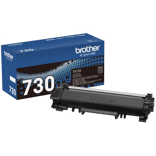 Genuine Standard Yield Toner Cartridge, TN730, Replacement Black Toner, Page ...