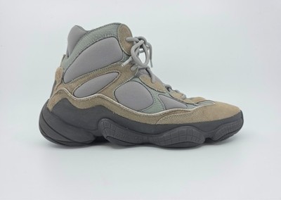 adidas Yeezy 500 High Mist Slate GY0393 Men's 12.5 Shoes Gray Suede Sneakers