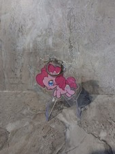 MY LITTLE PONY KEYCHAIN / BACKPACK CLIP PINKIE PIE