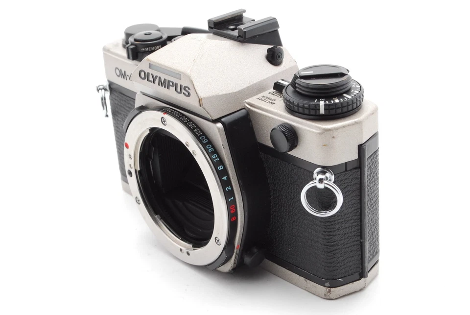 [Exc+5] Olympus OM-4 Ti Titan analoge Spiegelreflexkamera 35 mm Gehäuse aus Japan - Bild 4 von 4
