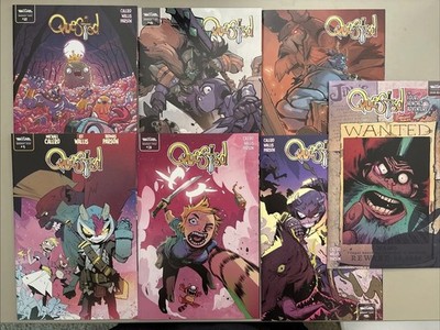 Quested Season 2 #1-6  Plus One-Shot (Massive Comics) Michael Calero