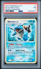 2007 POKEMON DIAMOND & PEARL SECRET WONDERS #2 BLASTOISE-HOLO PSA 7 on eBay