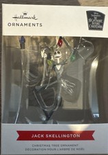 HALLMARK ORNAMENT THE NIGHTMARE BEFORE CHRISTMAS JACK SKELLINGTON HANGING LIGHTS