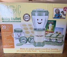 Baby Bullet BBR2001 Food Blender Processor System - Green