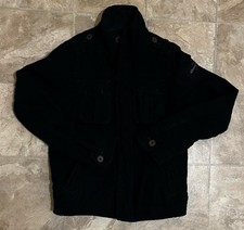Abercrombie Fitch New York Elk Lake Jacket kids XL Black