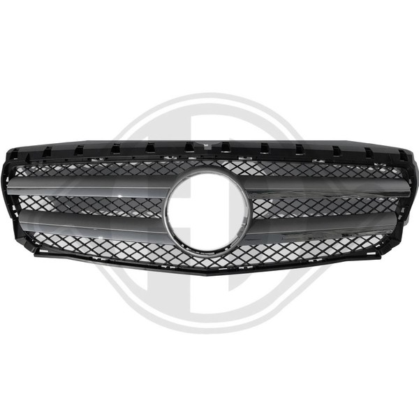 Diederichs Frontgrill KüHlergrill Gitter FüR Mercedes-Benz B-Klasse W246 W242-image
