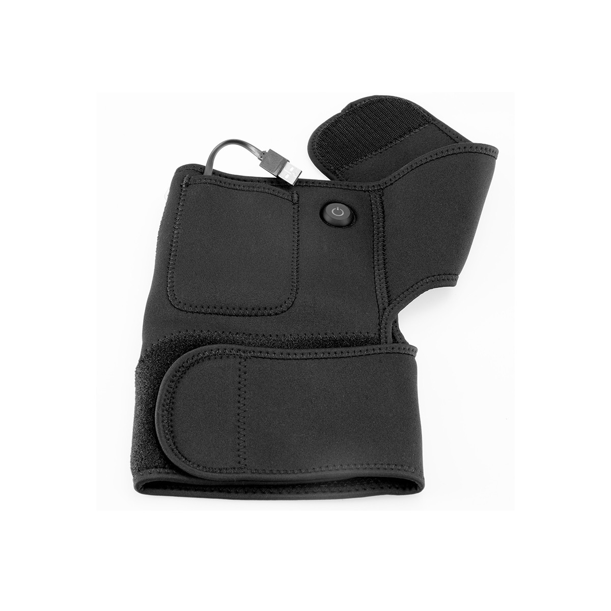 Coussin Chauffant Genou Gauche Sans Fil Auto-Chauffant 3 Niveaux