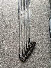 Cleveland CG16 Right-Handed Iron Set Regular Flex Steel 4-9 ( PW shaft broke )