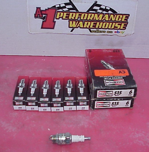 12 NEW Champion 515 #D15Y Racing Spark Plugs