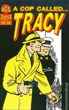 Cop Called Tracy #20 VF 2000 Stock Image