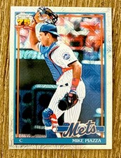 2026 Topps Chrome #91C-81 Silver Pack Mojo Mike Piazza New York Mets